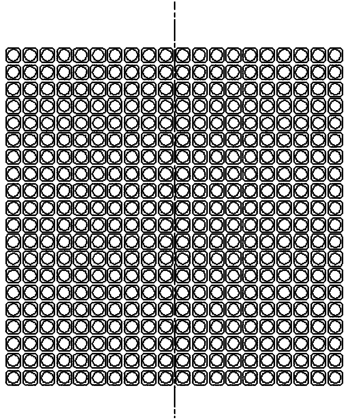 Oil channel structure of cold bending machine for forming three-dimensional curved surface plate material and method for pressing plate material