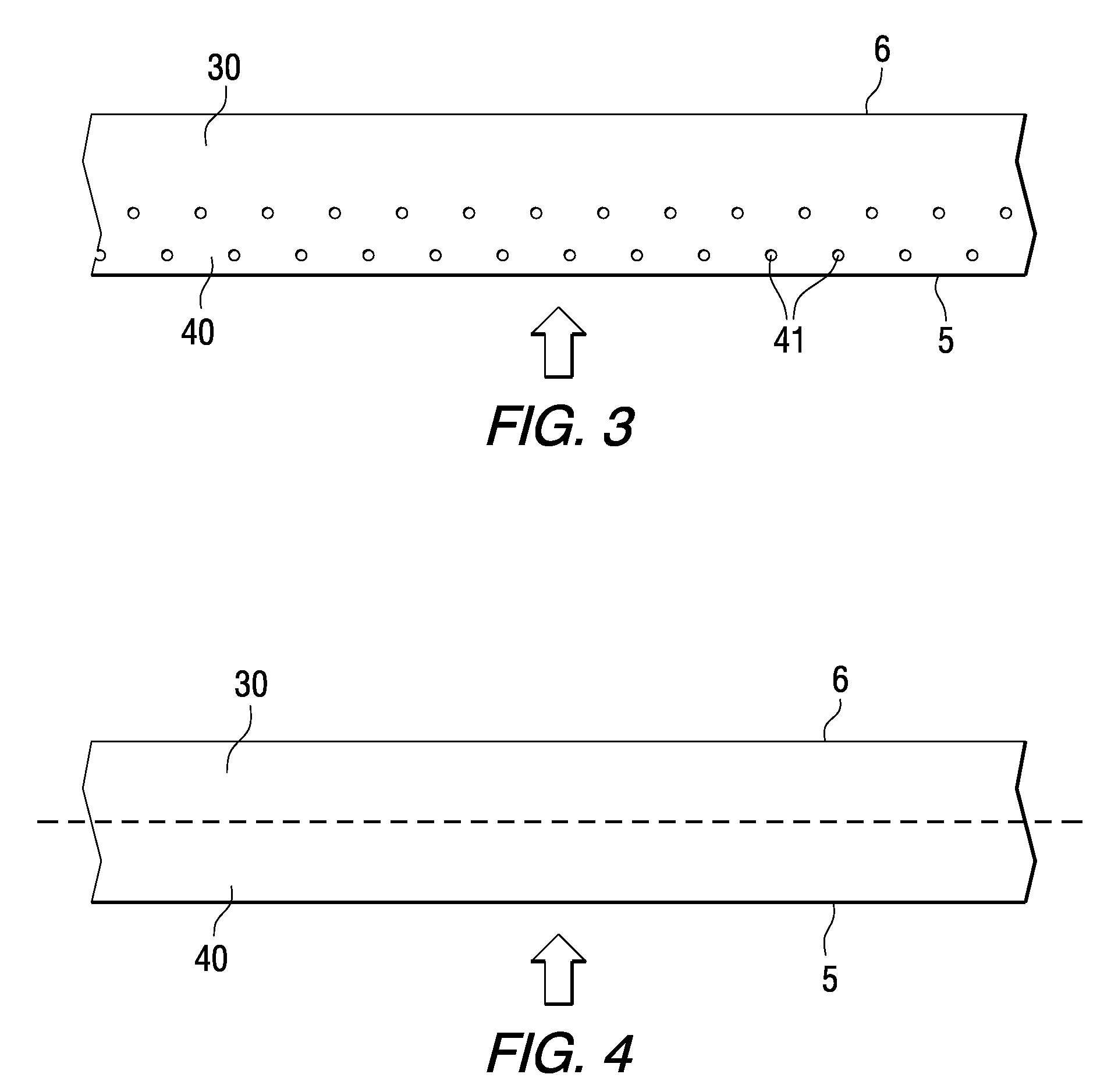 Expanding tape barrier