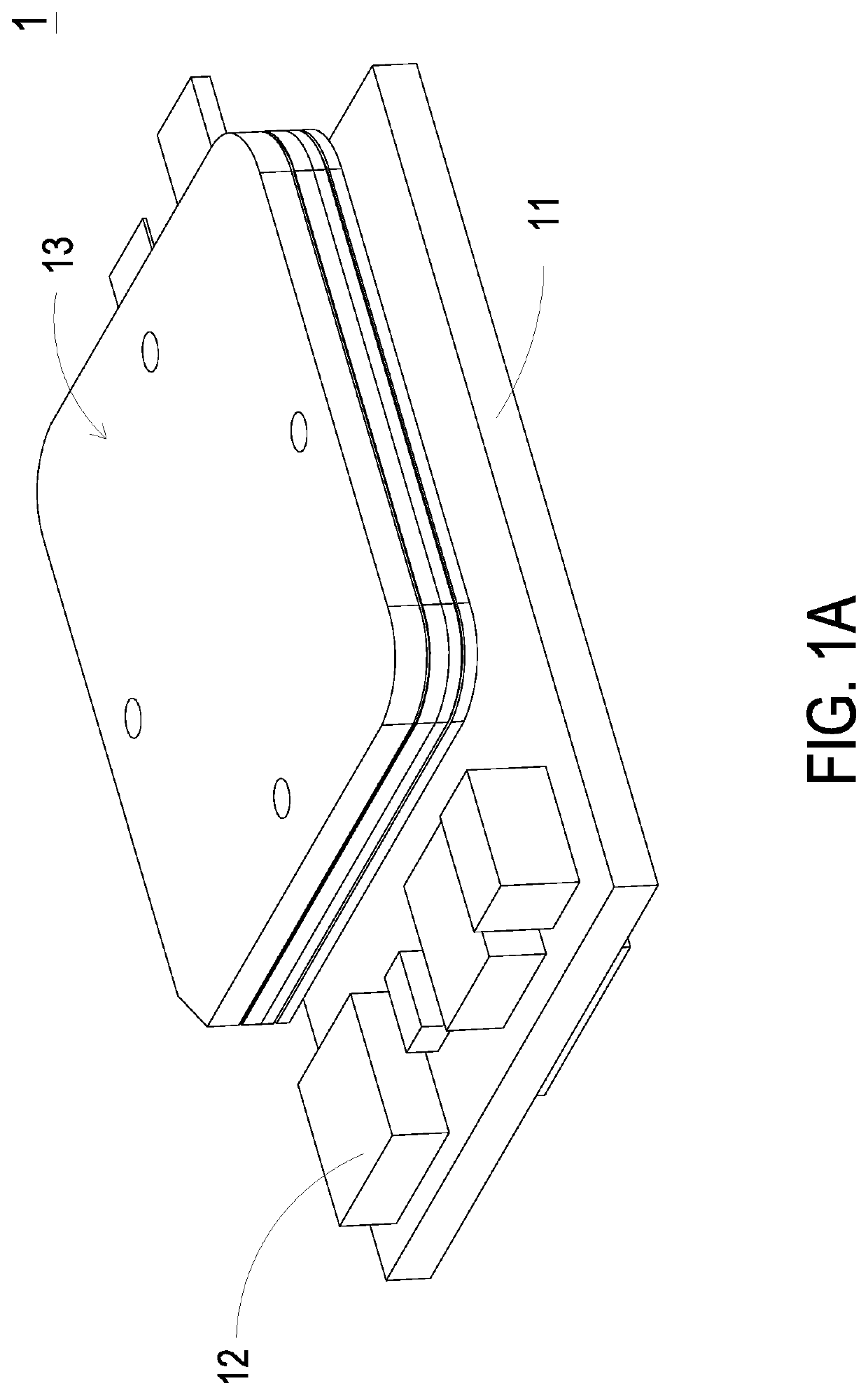 Actuating and sensing module