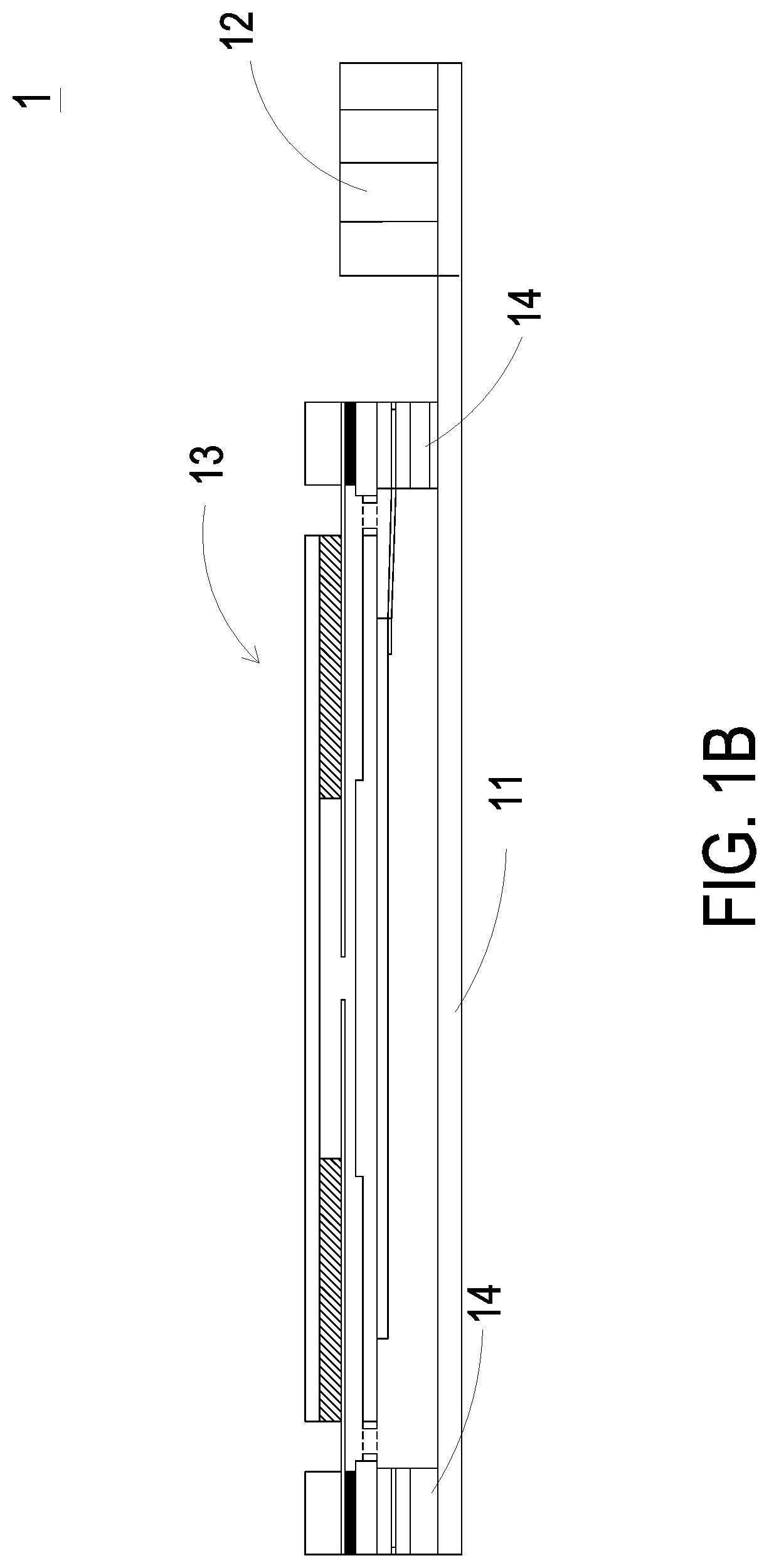 Actuating and sensing module