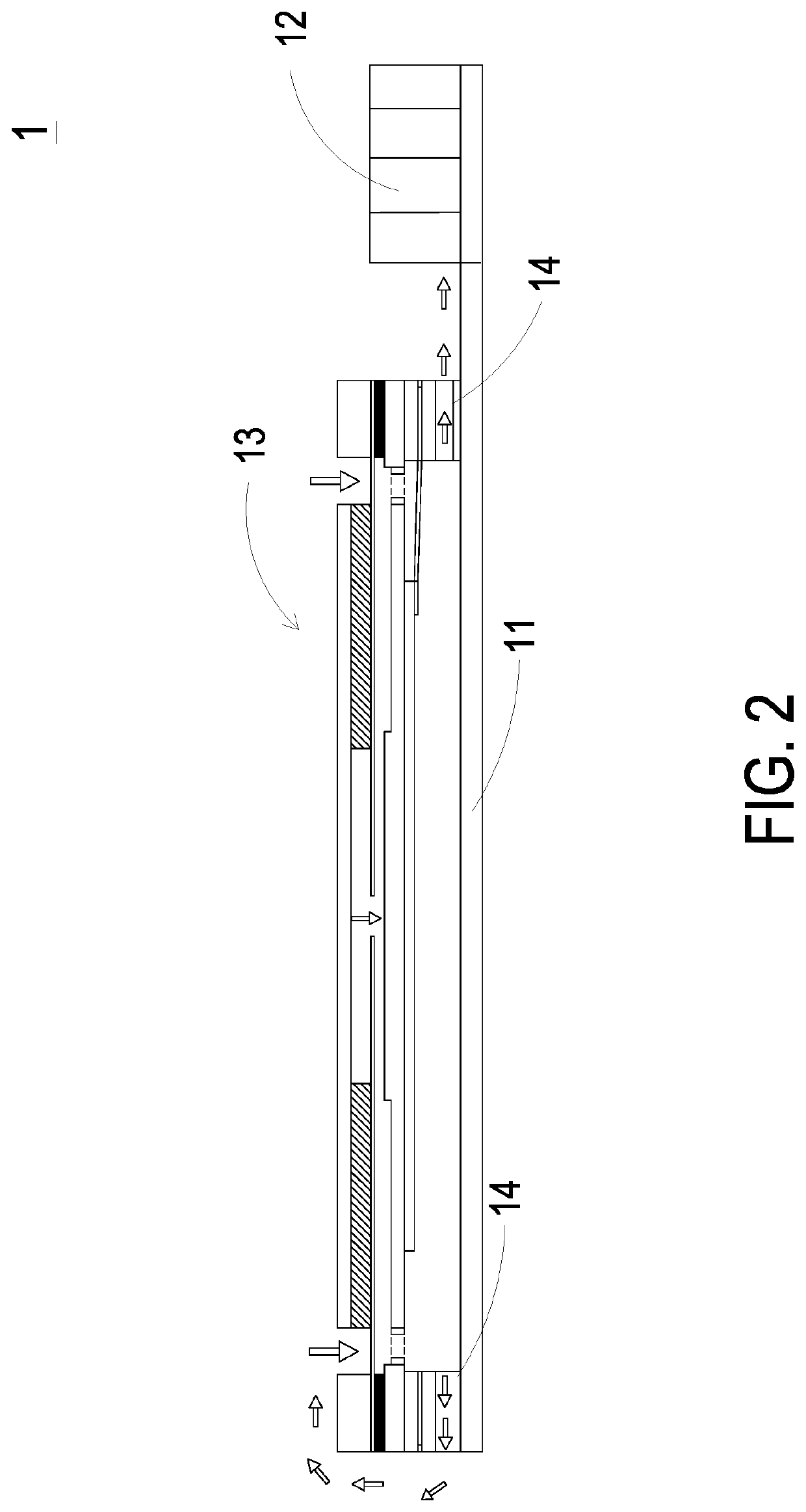 Actuating and sensing module