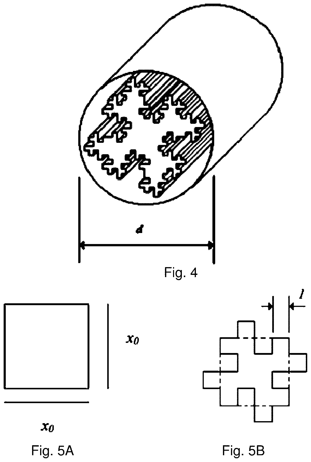 Fractal heat transfer device