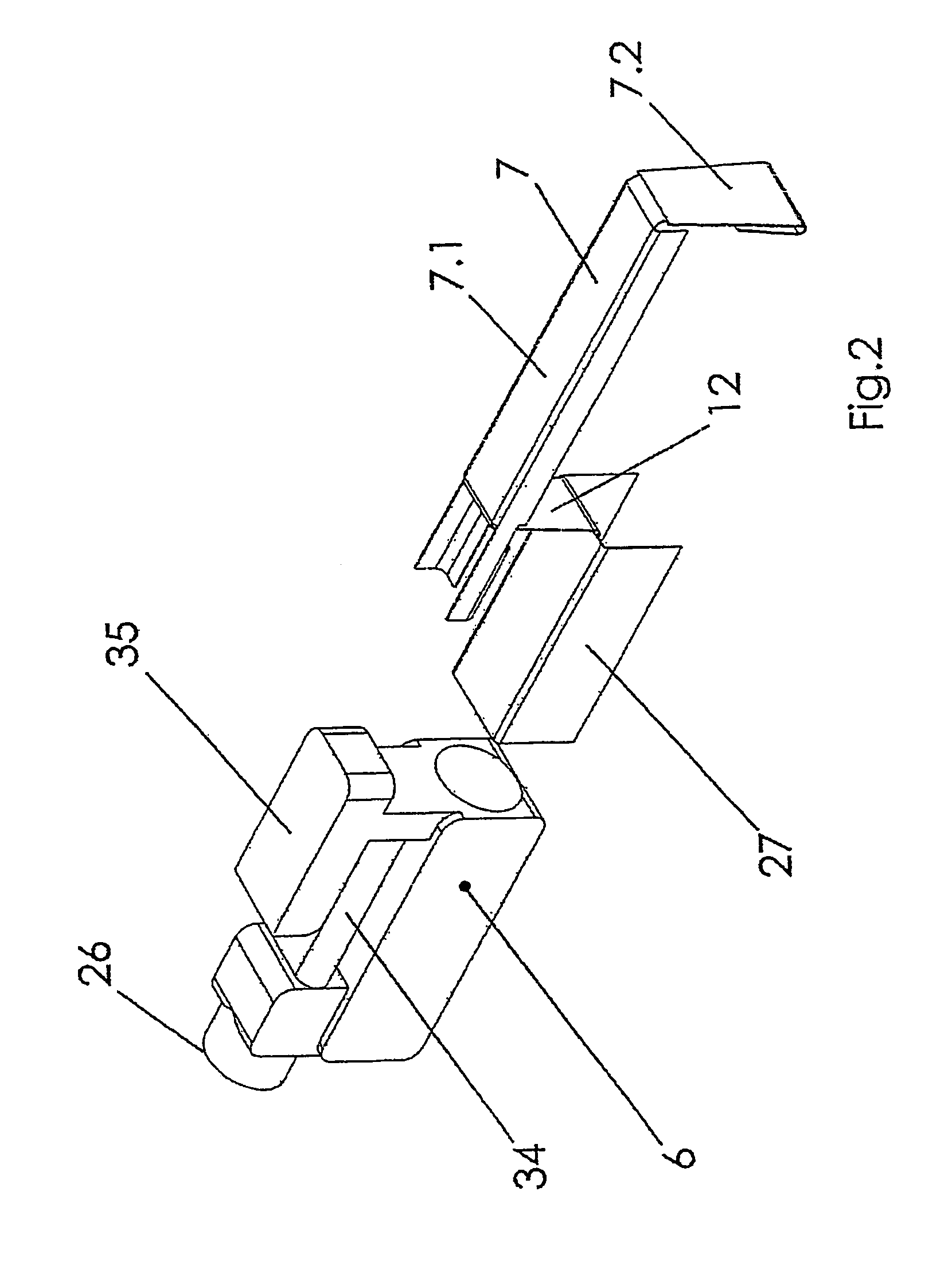 Jet-weaving machine, particularly an air jet-weaving machine, with a clamping device in the mixing tube