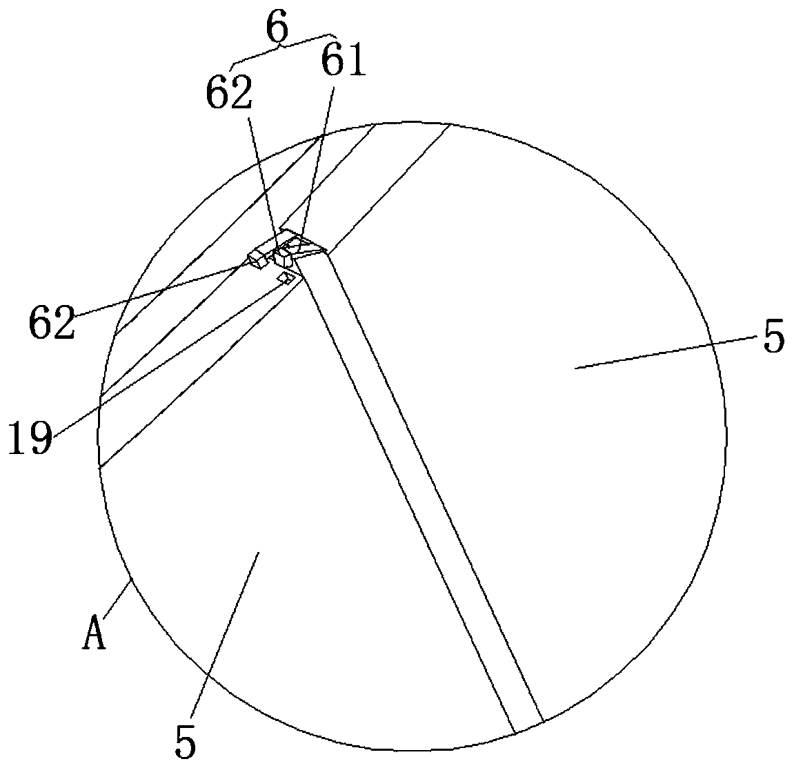 Farm implement for continuously and automatically sowing seedlings and application method of farm implement