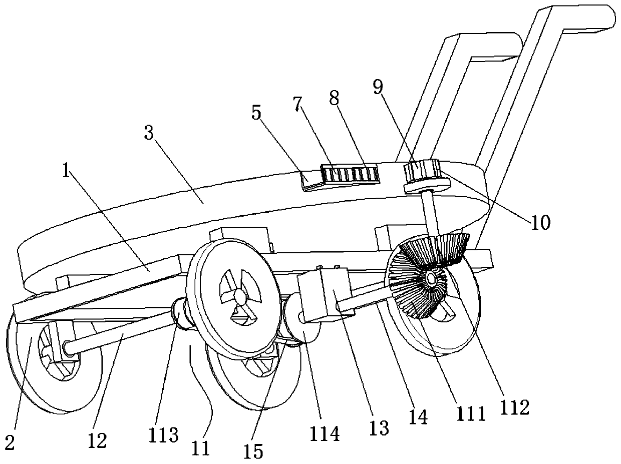 Farm implement for continuously and automatically sowing seedlings and application method of farm implement