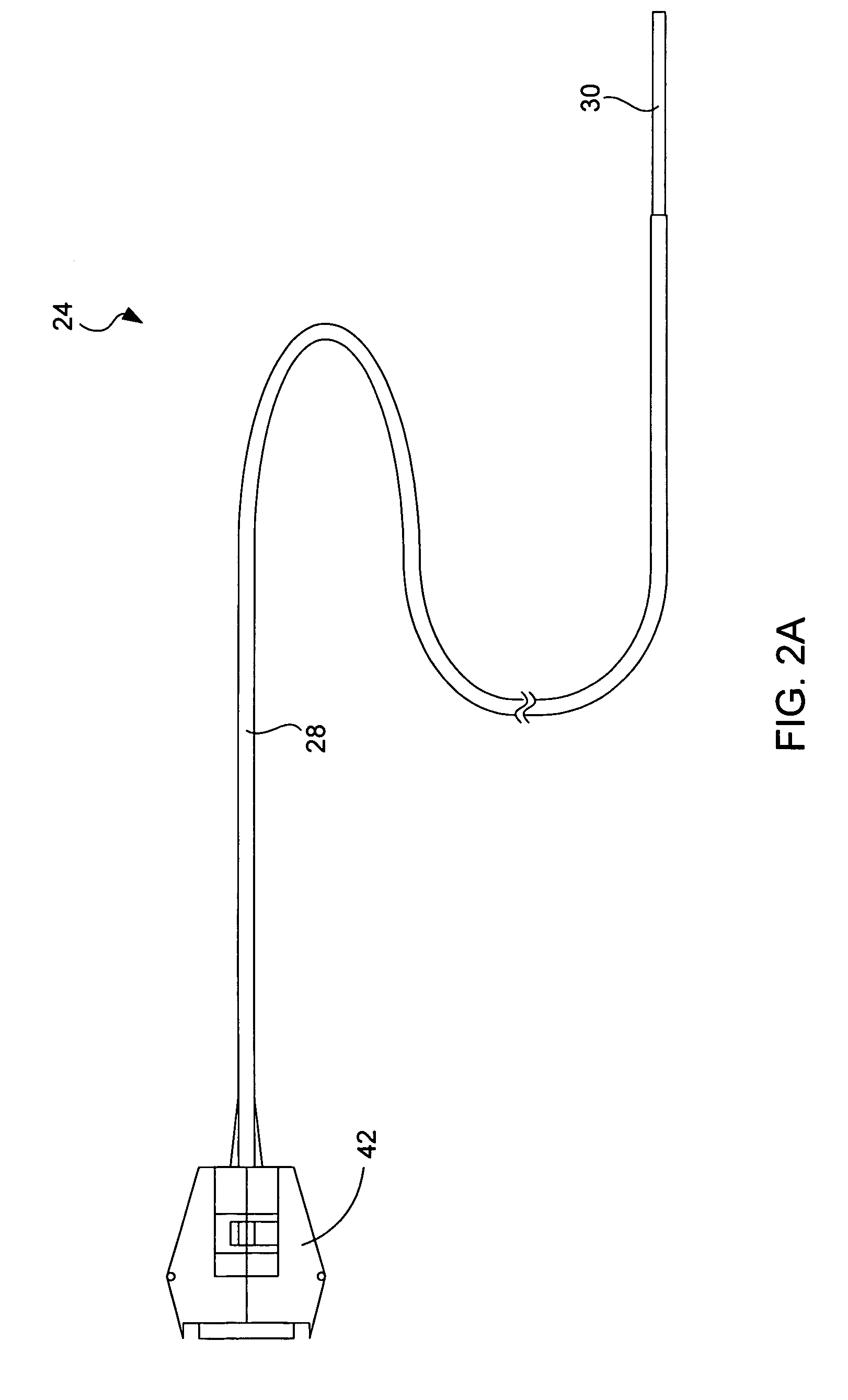 Surgical microwave ablation assembly