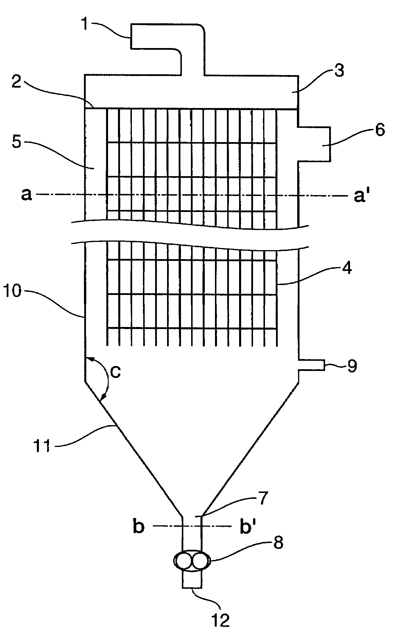 Industrial evaporation apparatus