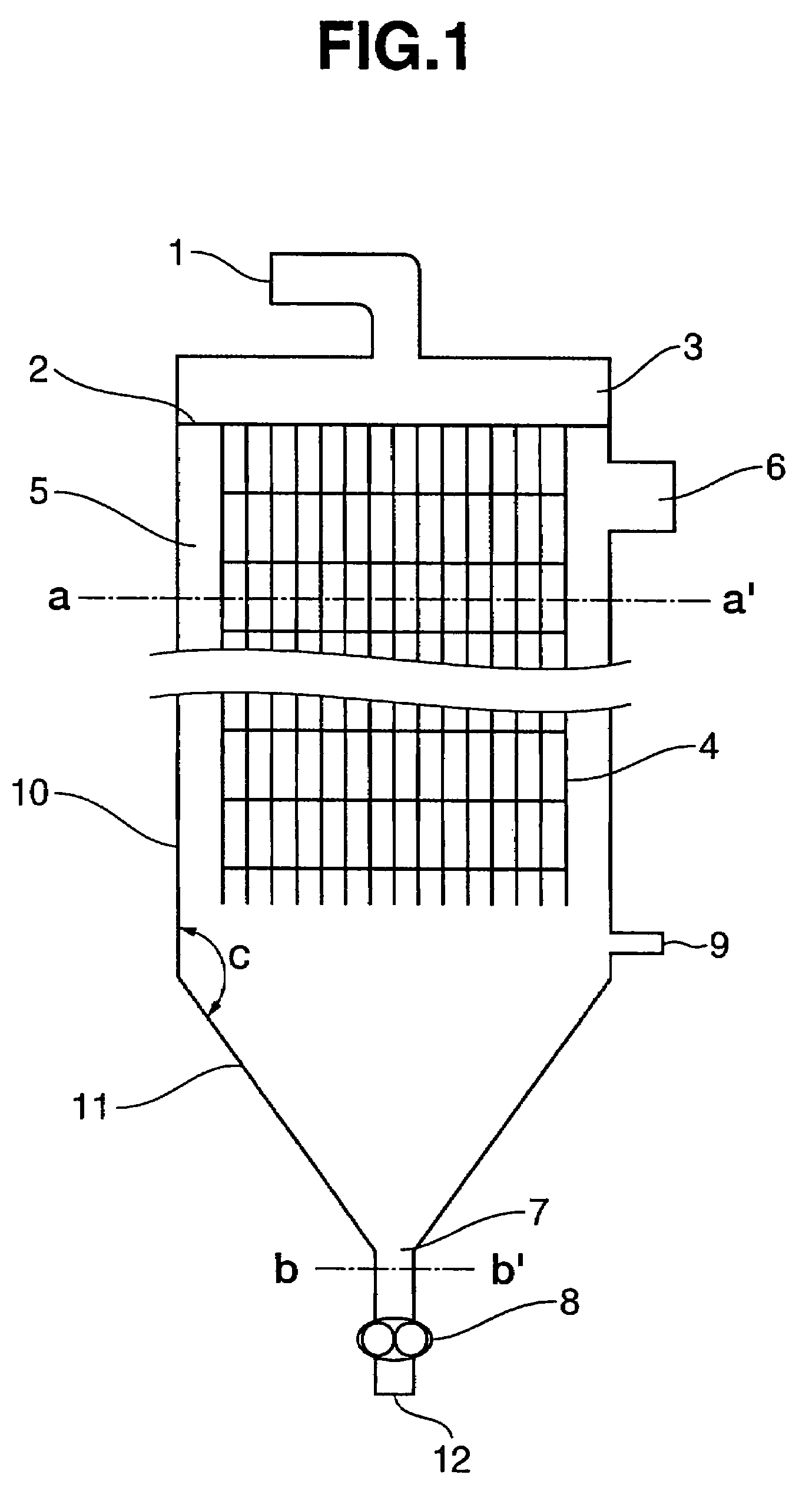 Industrial evaporation apparatus