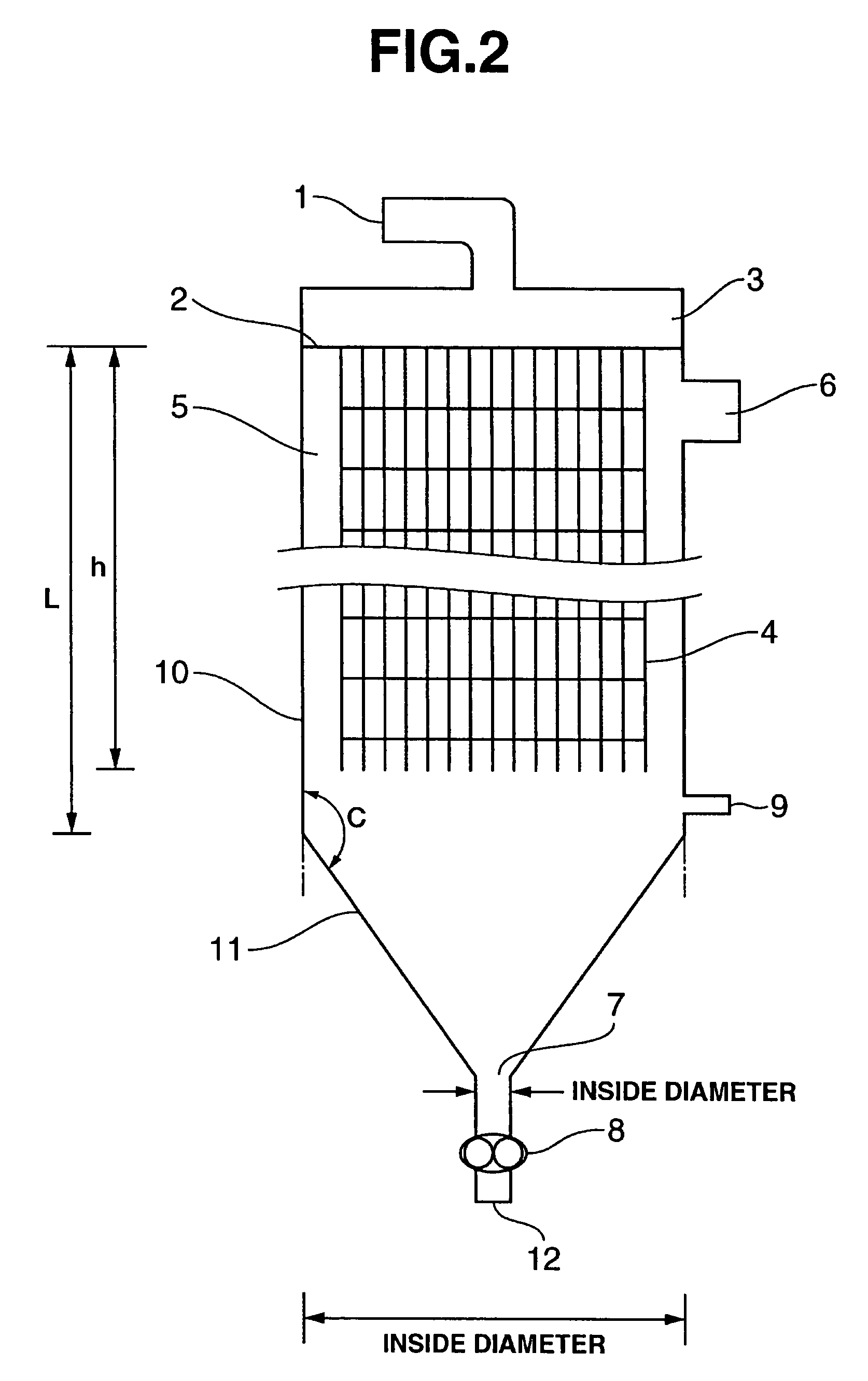 Industrial evaporation apparatus