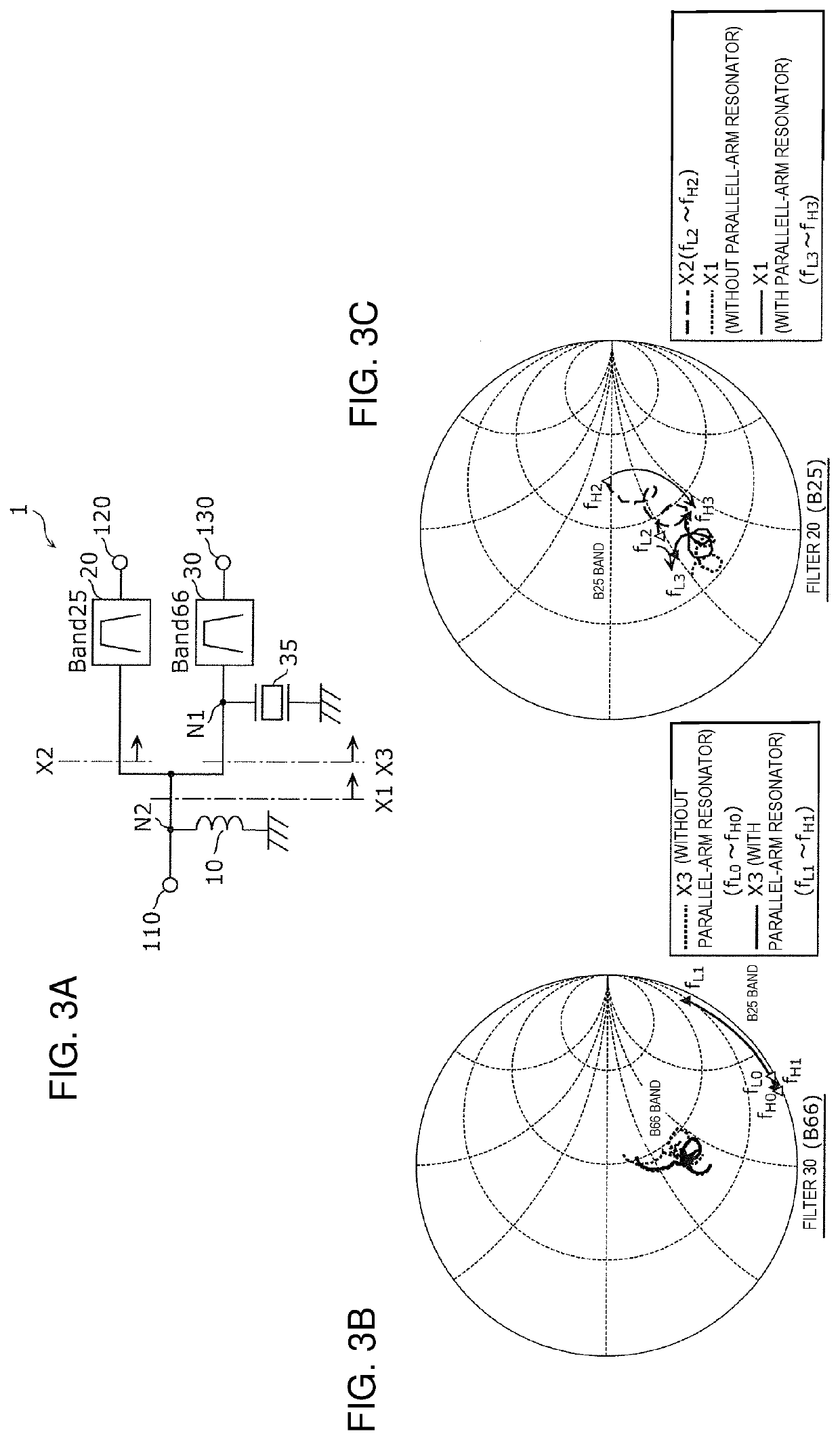 Multiplexer, front end module, and communication device