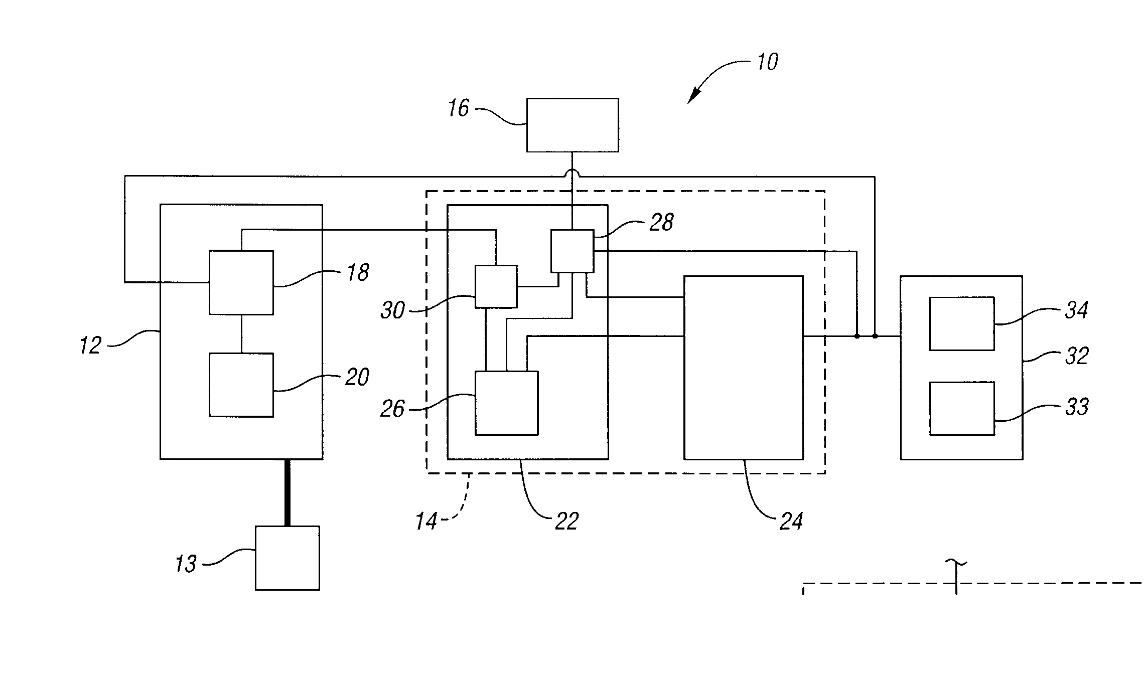 Power supply system and method for powering a vehicle