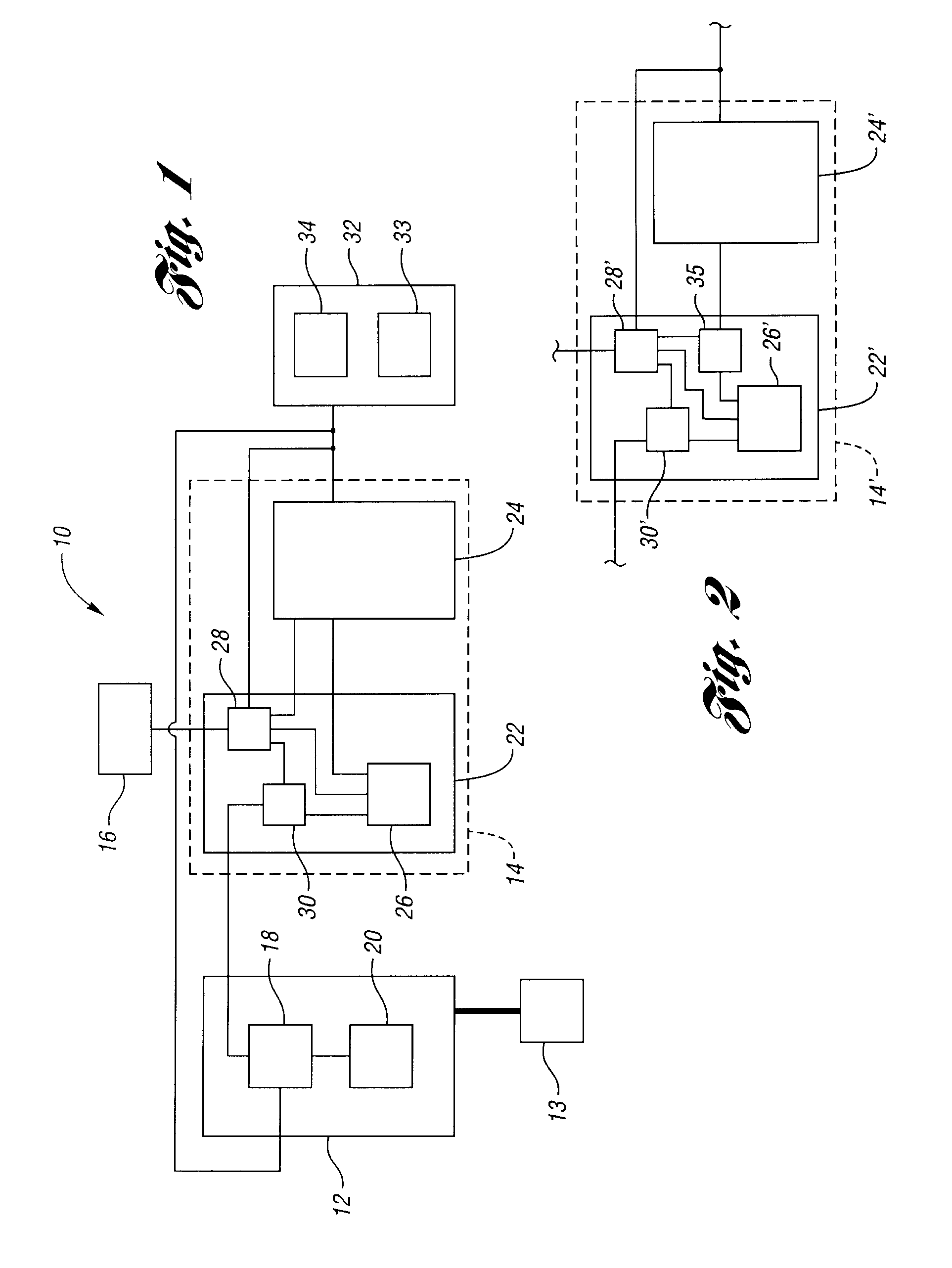 Power supply system and method for powering a vehicle