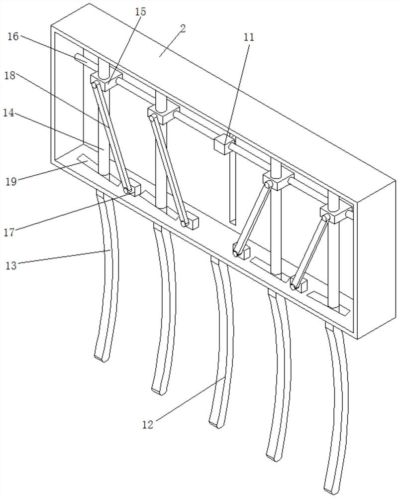 A kind of cutting pliers used in barbecue auxiliary