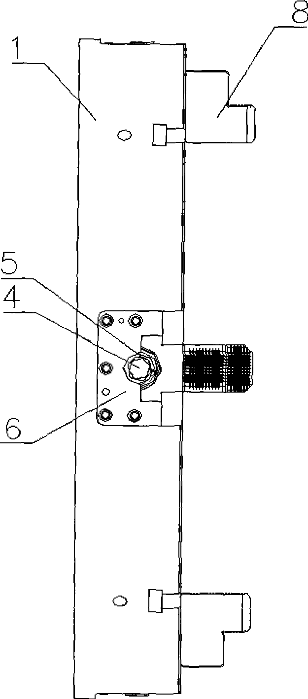 Improved type reinforced leadscrew type heavy-load four-jaw independent chuck