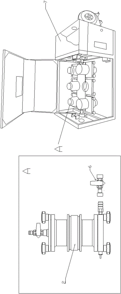 Solid waste extraction system and method thereof