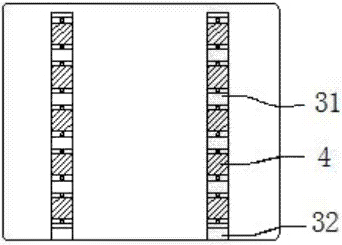 Wire alignment device on textile equipment