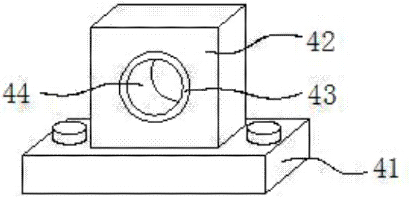 Wire alignment device on textile equipment