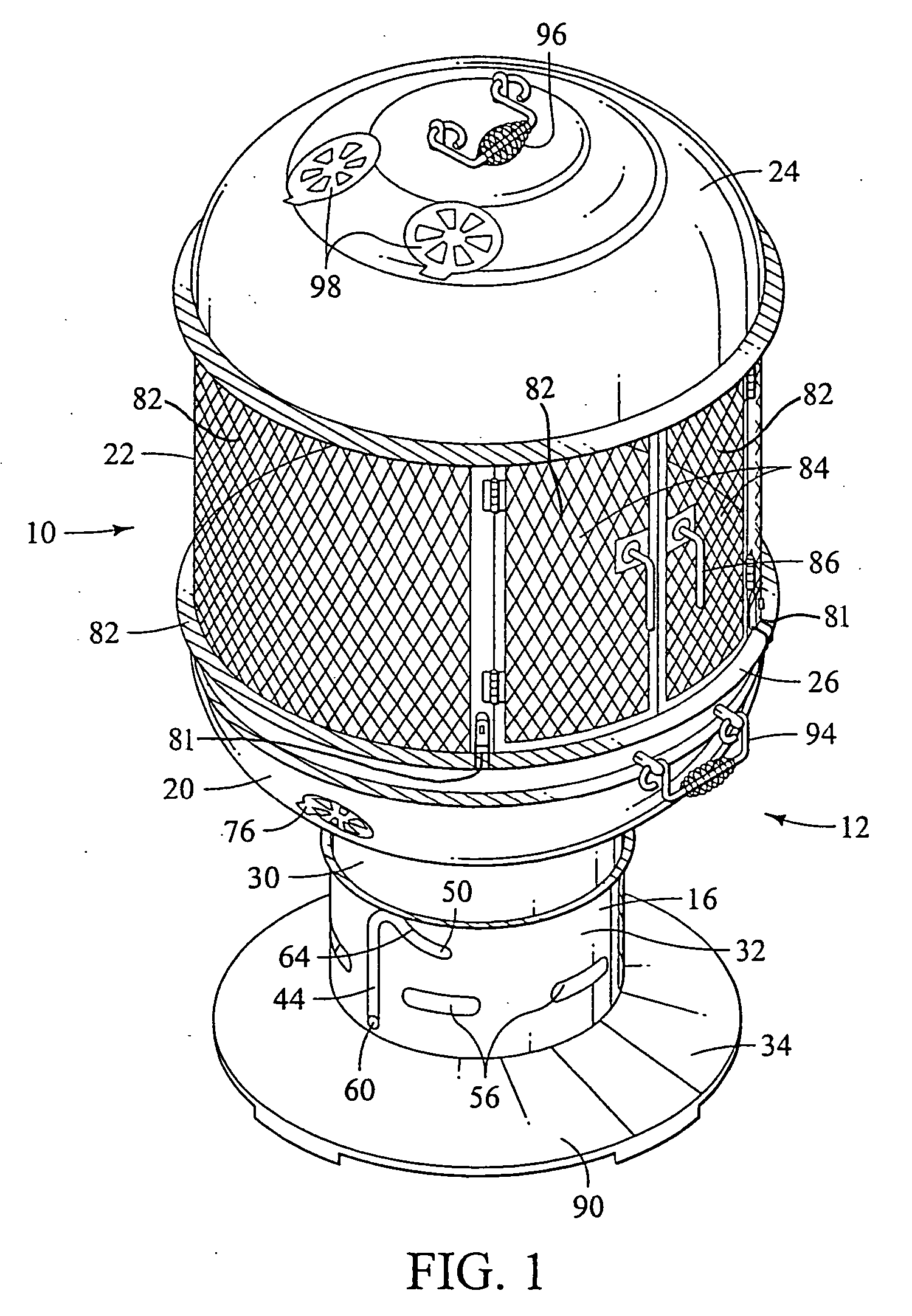 Convertible outdoor appliance