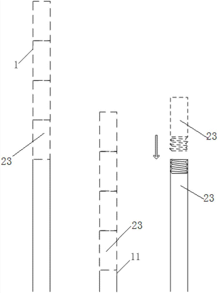 Water circulating sand tank test device for confined water seepage model