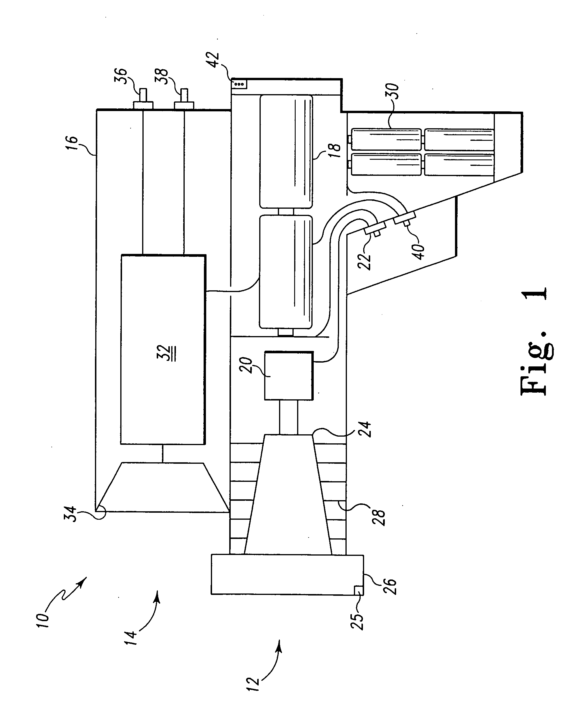 Integrated dazzling laser and acoustic disruptor device