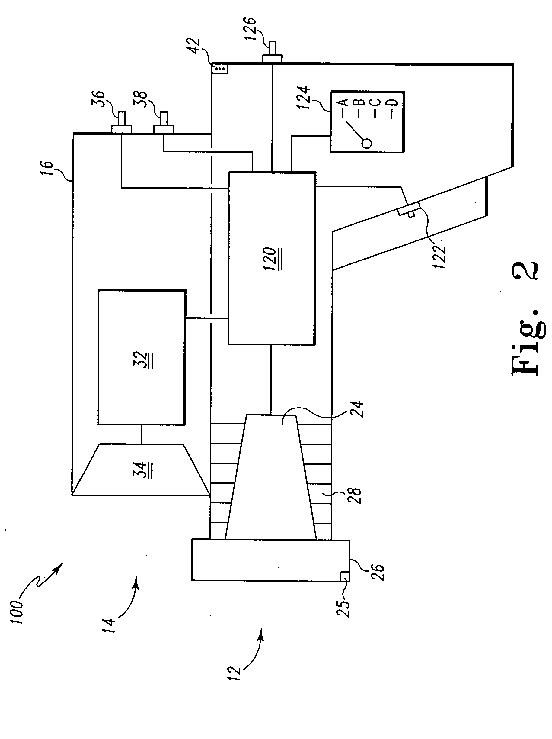 Integrated dazzling laser and acoustic disruptor device