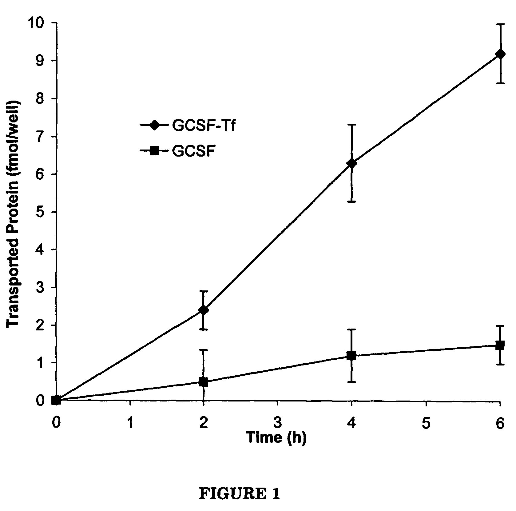 G-CSF transferrin fusion proteins