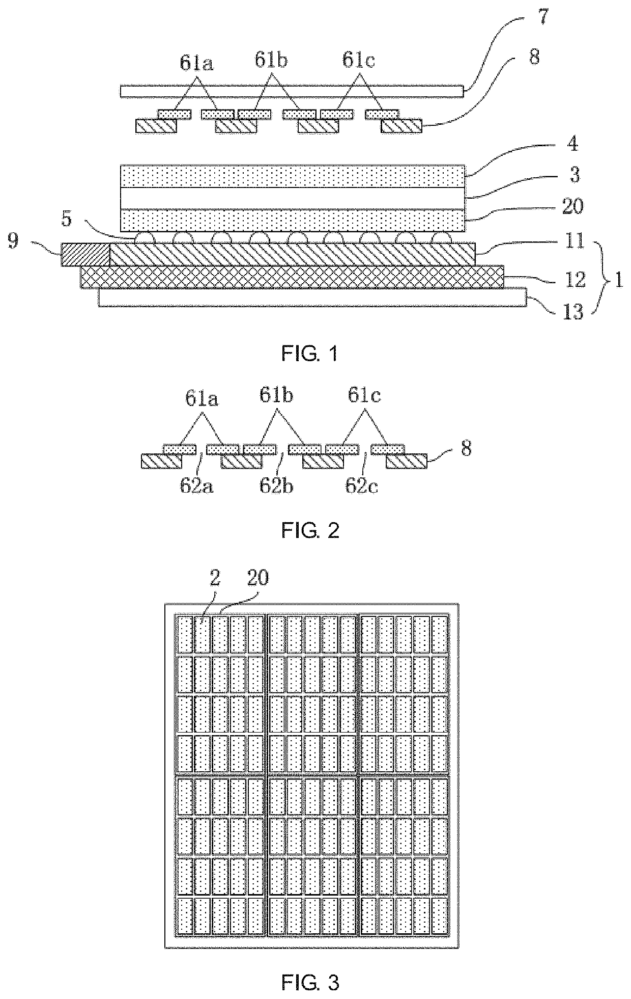 Micro light emitting diode display panel