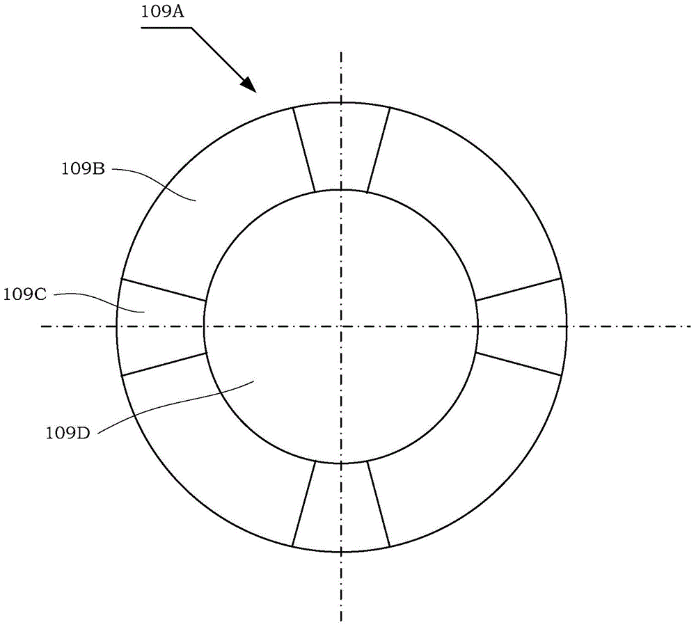 Process and device for preparing graphene precursor two-dimension nanoscale graphite powder by adopting airflow crushing and peeling method