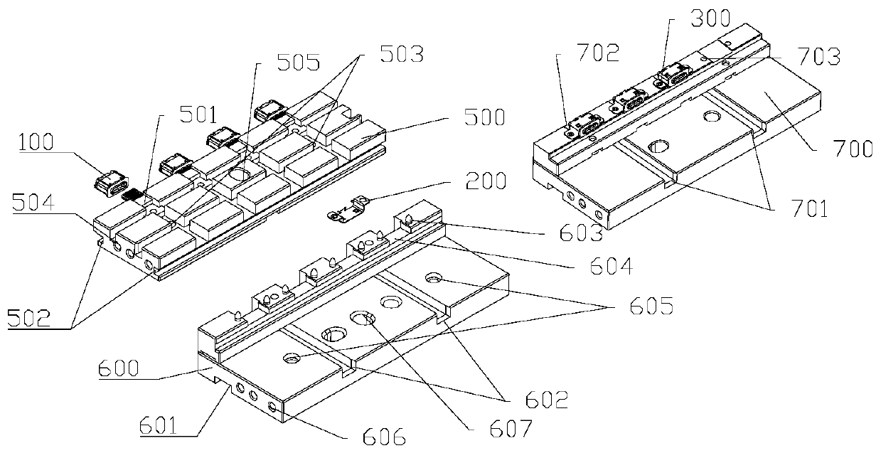 Matrix dispersion mechanism and method for charging joint production