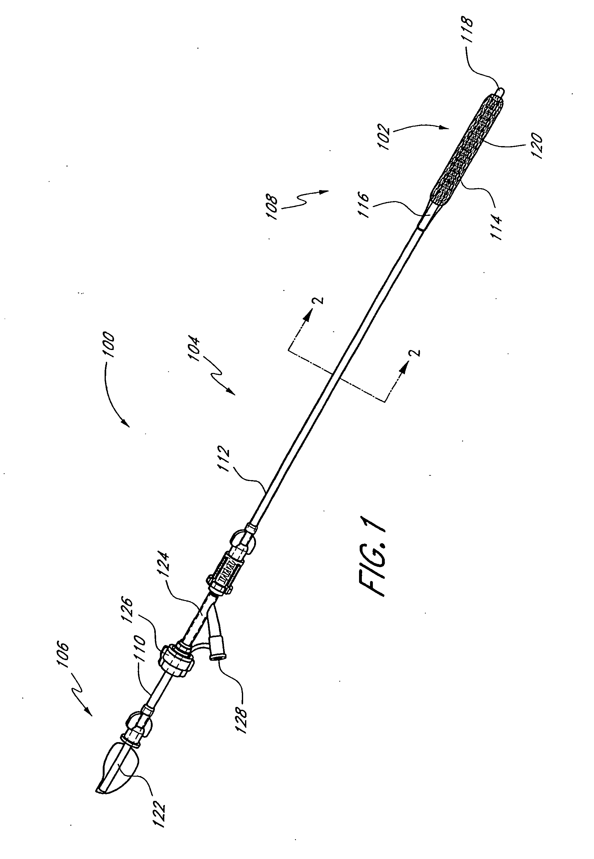 Formed in place fixation system with thermal acceleration