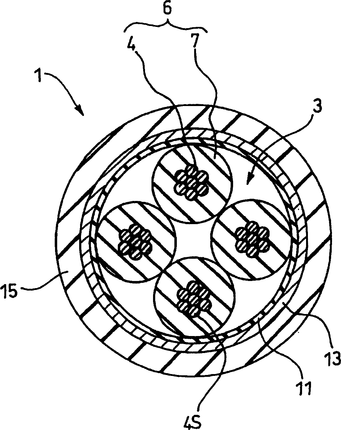 Signal transmission cable terminal device and data transmission method using signal transmission cable