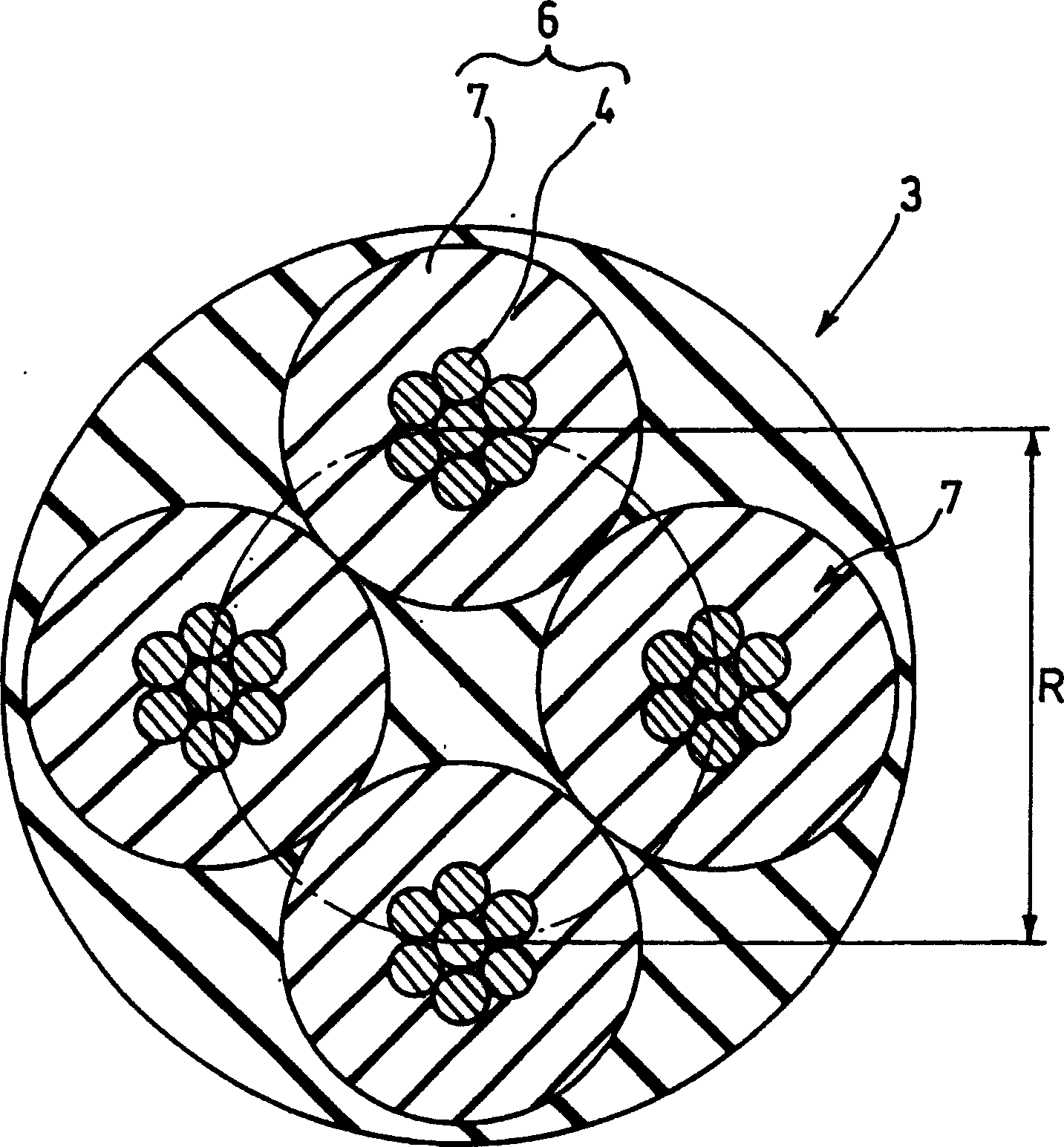 Signal transmission cable terminal device and data transmission method using signal transmission cable