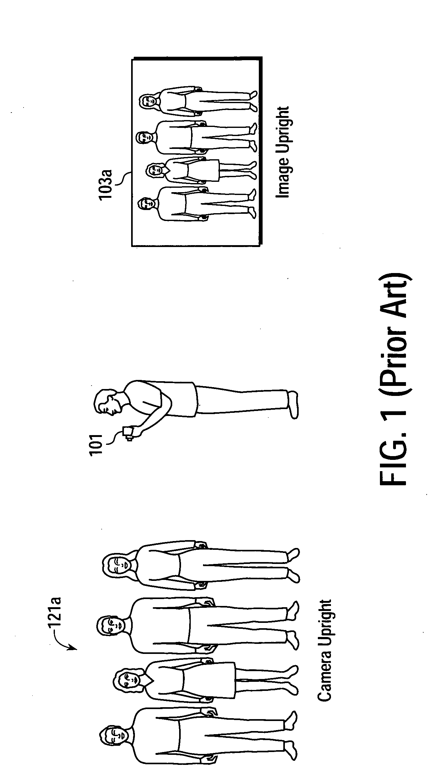 Image orientation apparatus and method