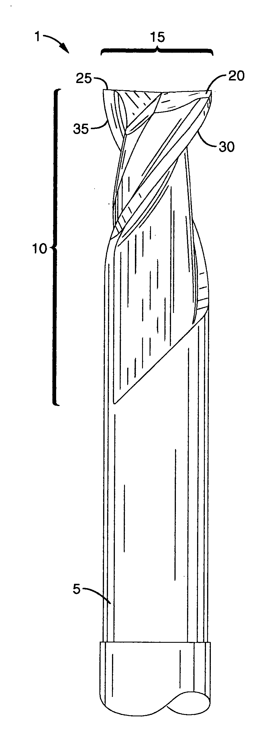 Variable flute helical-pitch rotary cutting tool