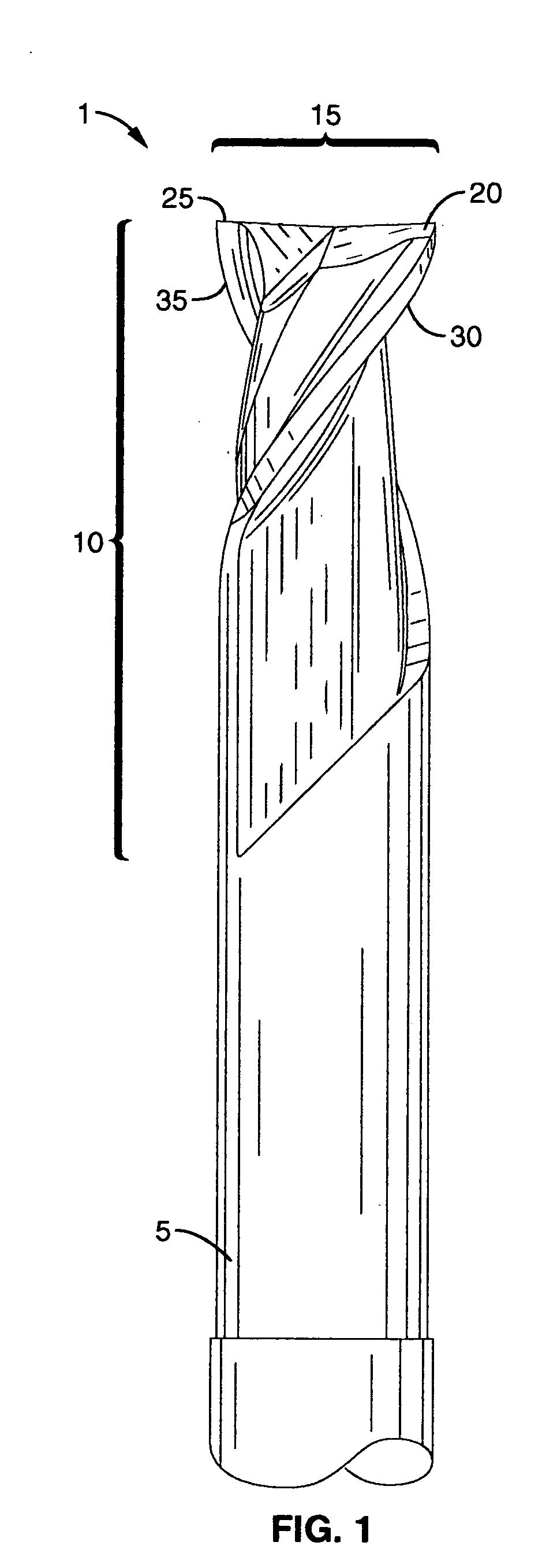 Variable flute helical-pitch rotary cutting tool