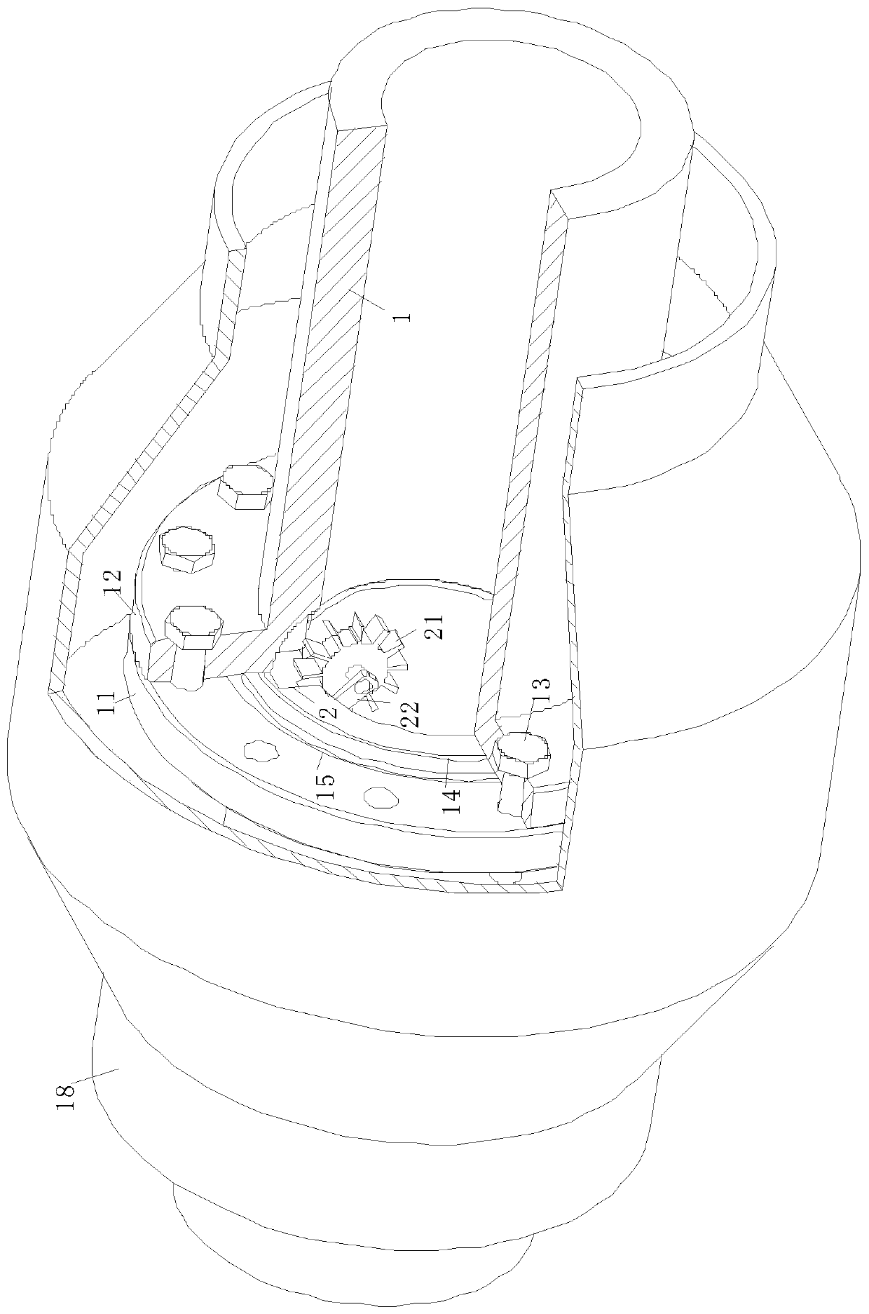 Petrochemical conveying pipeline