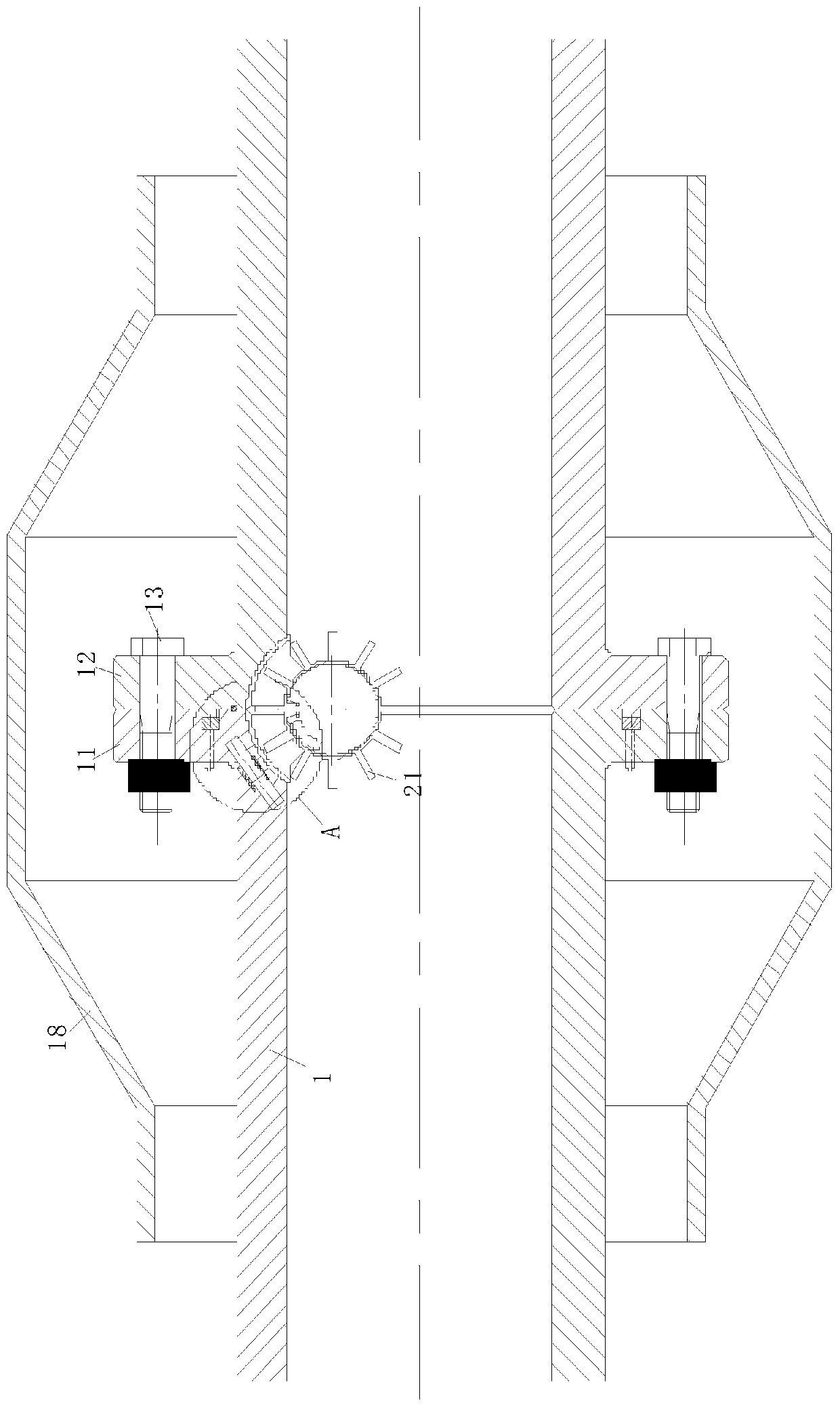 Petrochemical conveying pipeline