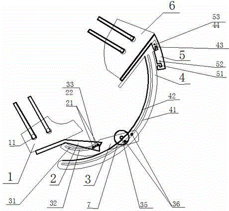 Elbow joint flexion-extension trainer