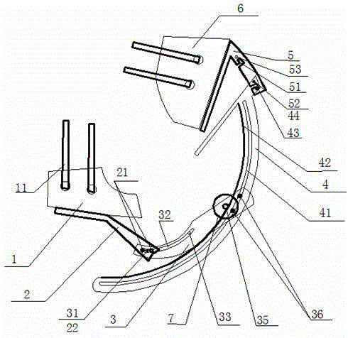 Elbow joint flexion-extension trainer