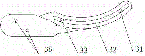 Elbow joint flexion-extension trainer