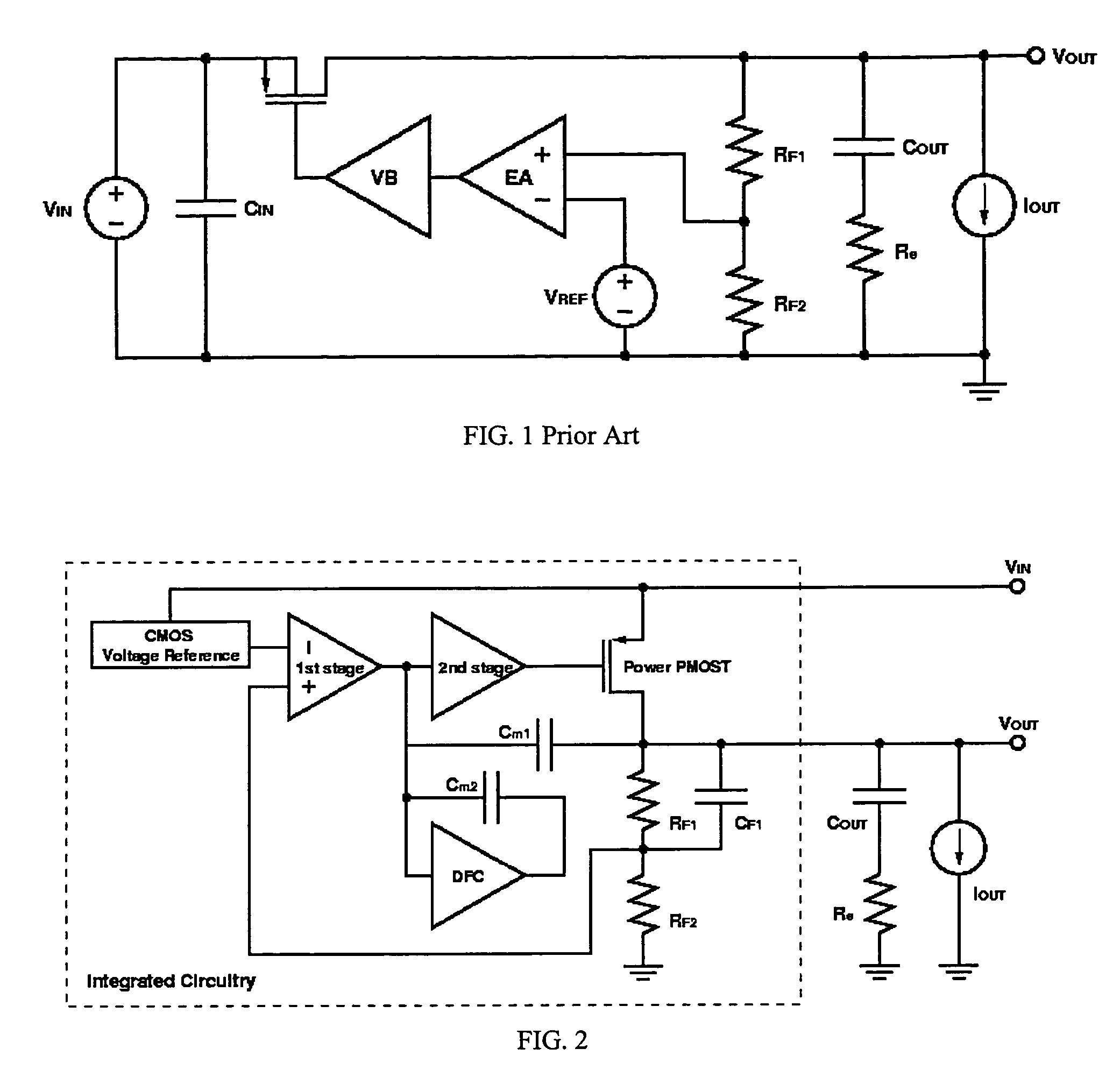 Low dropout regulator capable of on-chip implementation