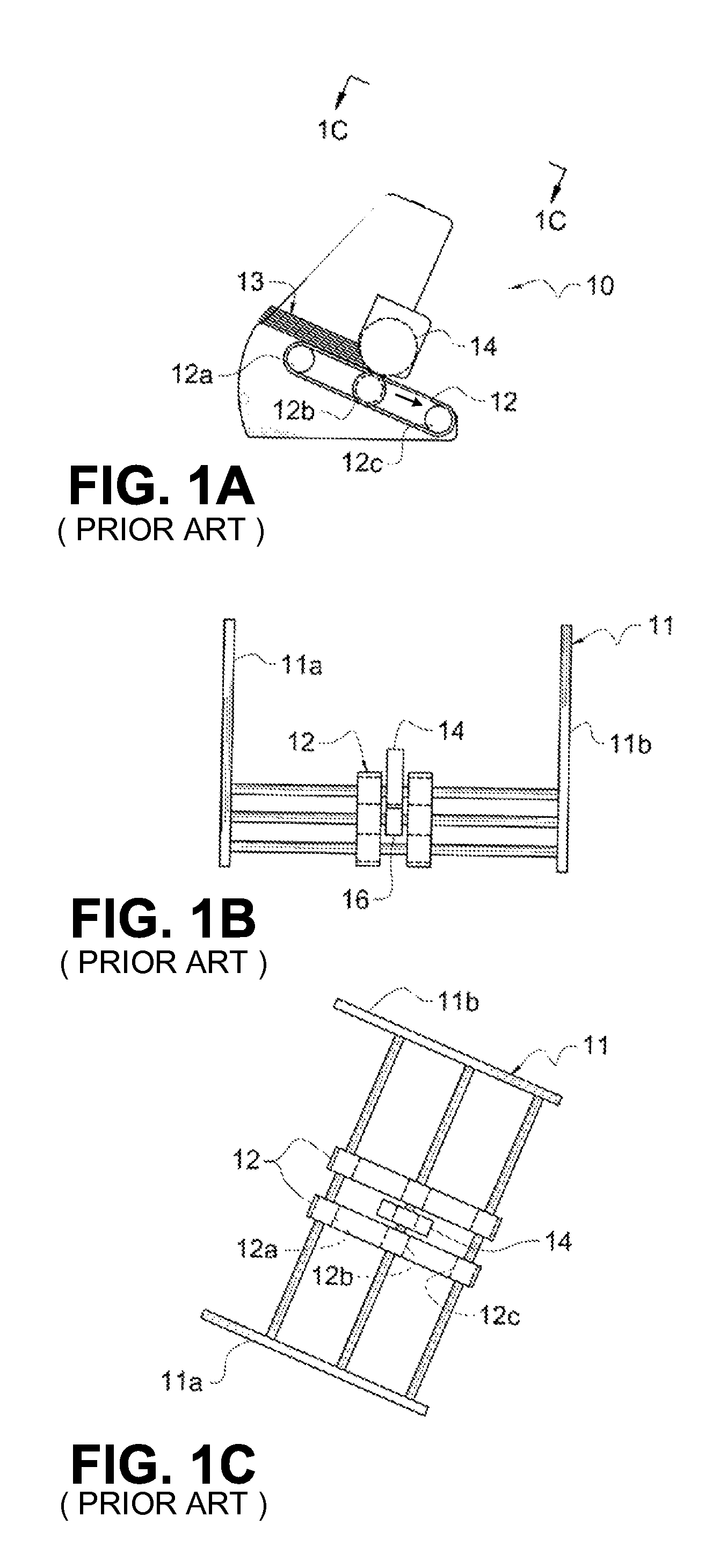 Paper feeder having hard nip and flexible nip