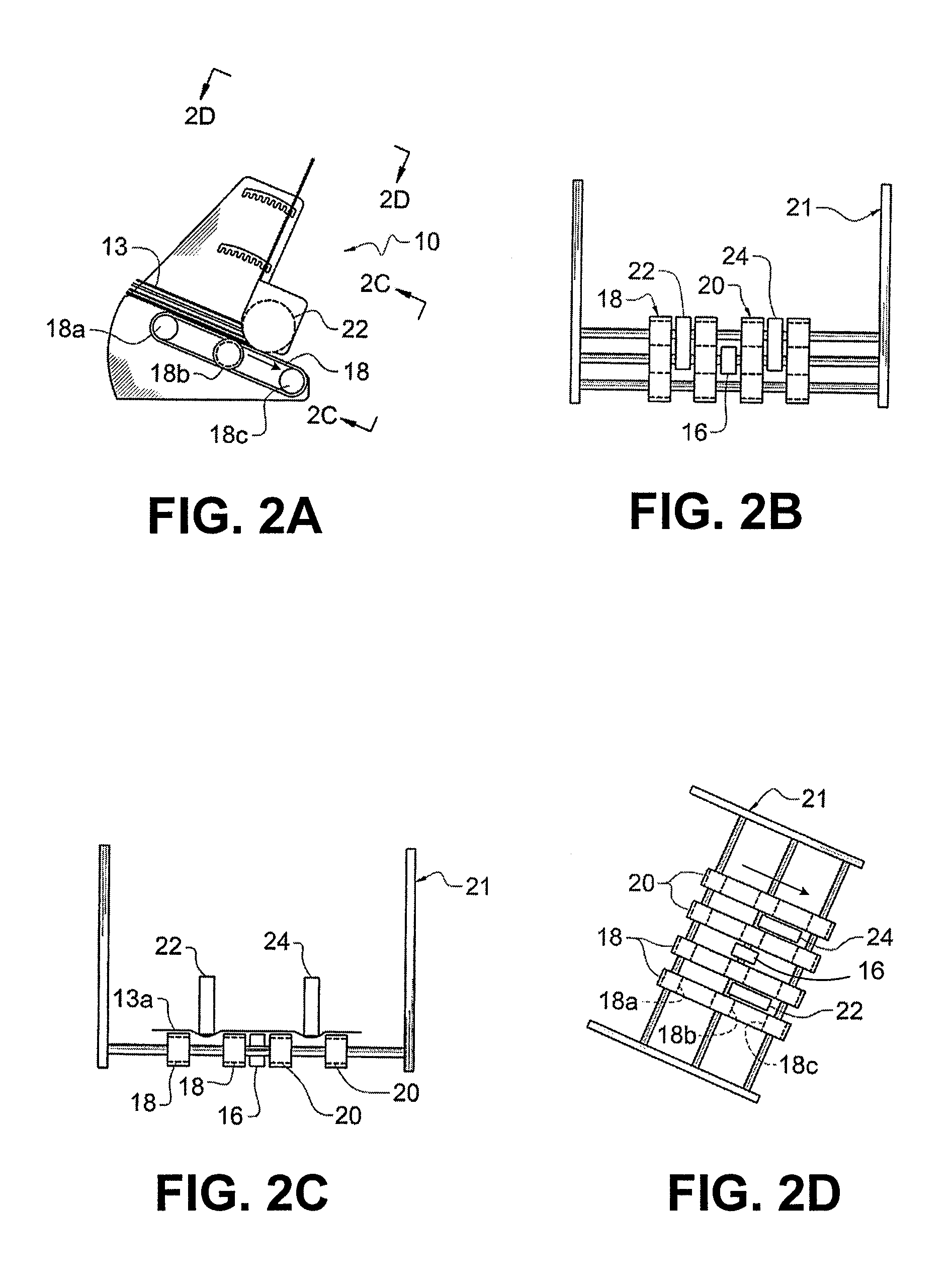 Paper feeder having hard nip and flexible nip