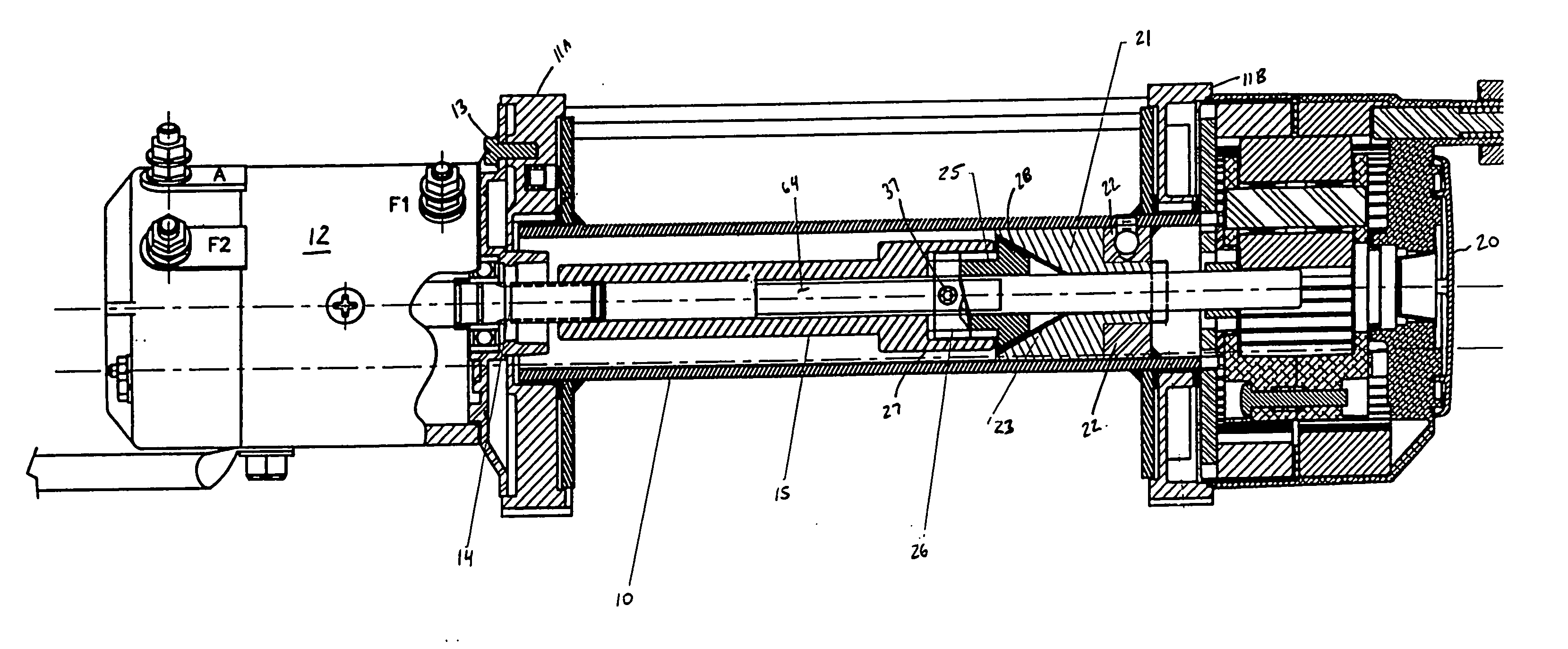 Automatic brake mechanism