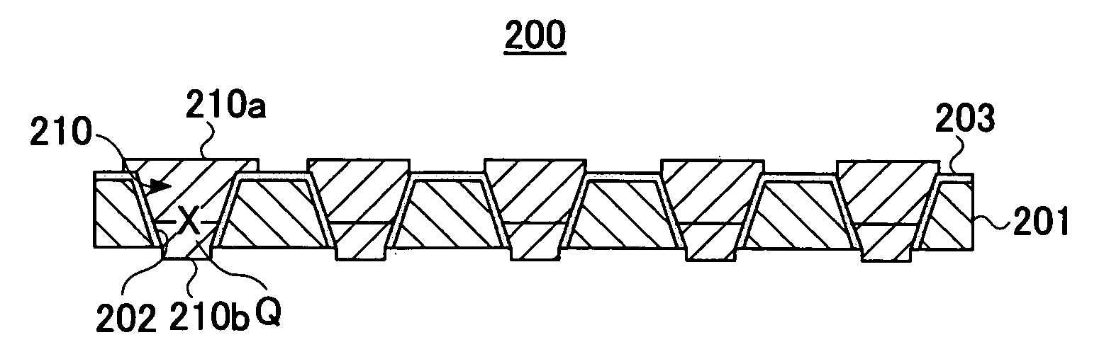 Substrate fabrication method and substrate