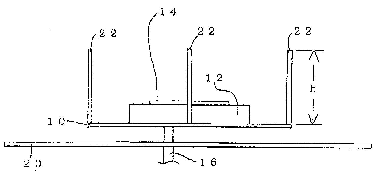 Microstrip antenna