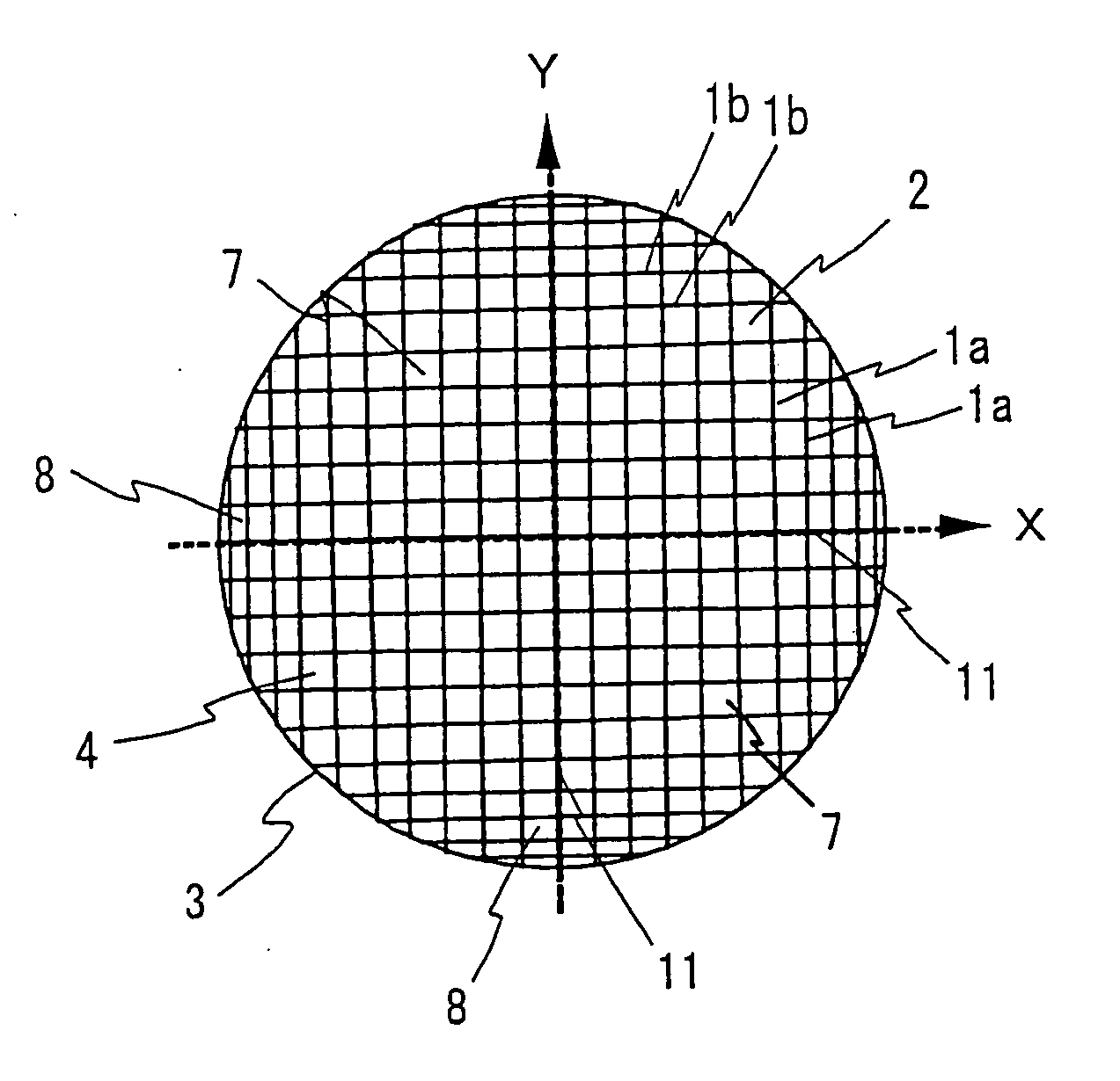 Honeycomb structure, and honeycomb structure forming honeycomb