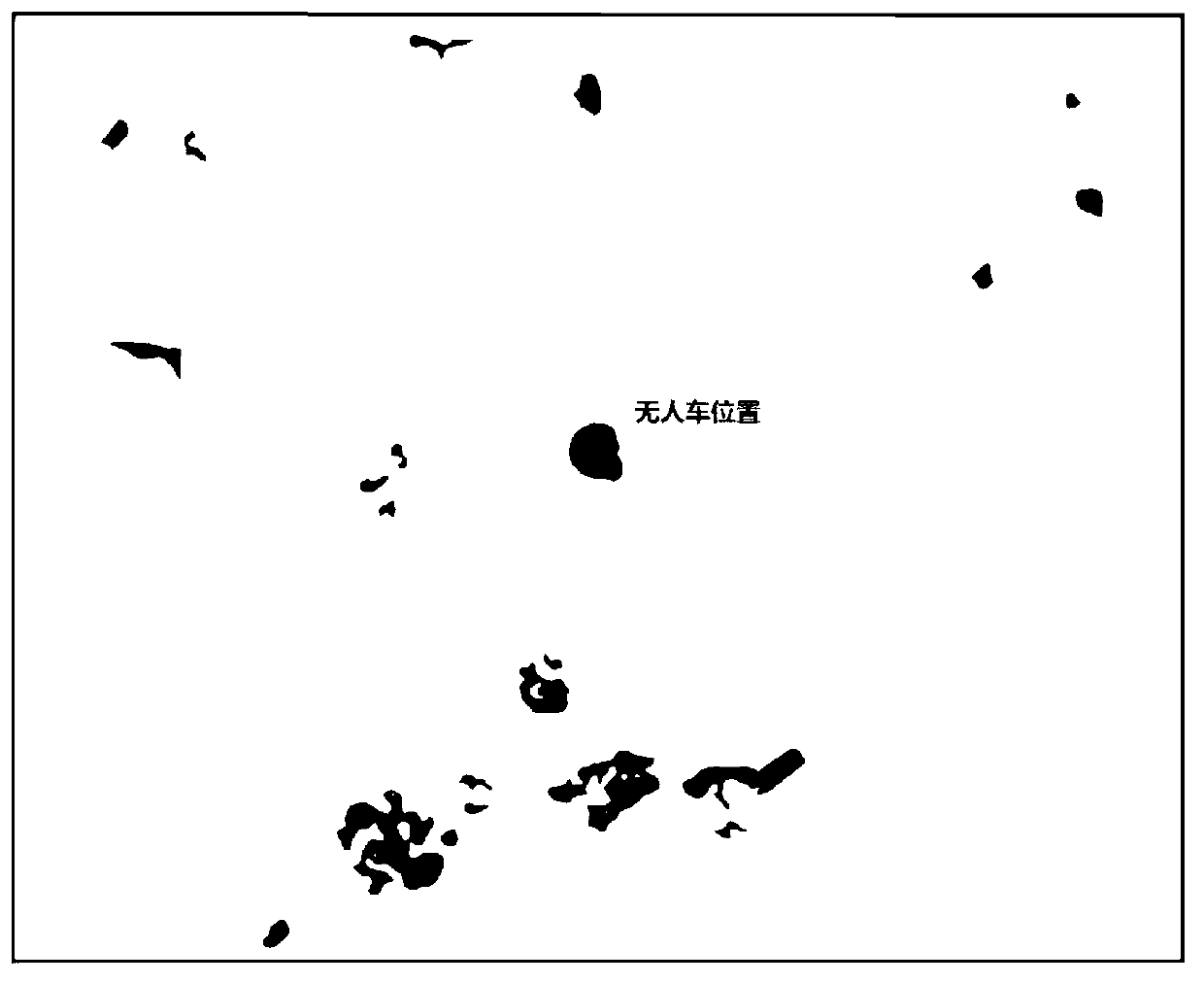 GIS (Geographic Information System) data acquisition method applied to unmanned vehicle