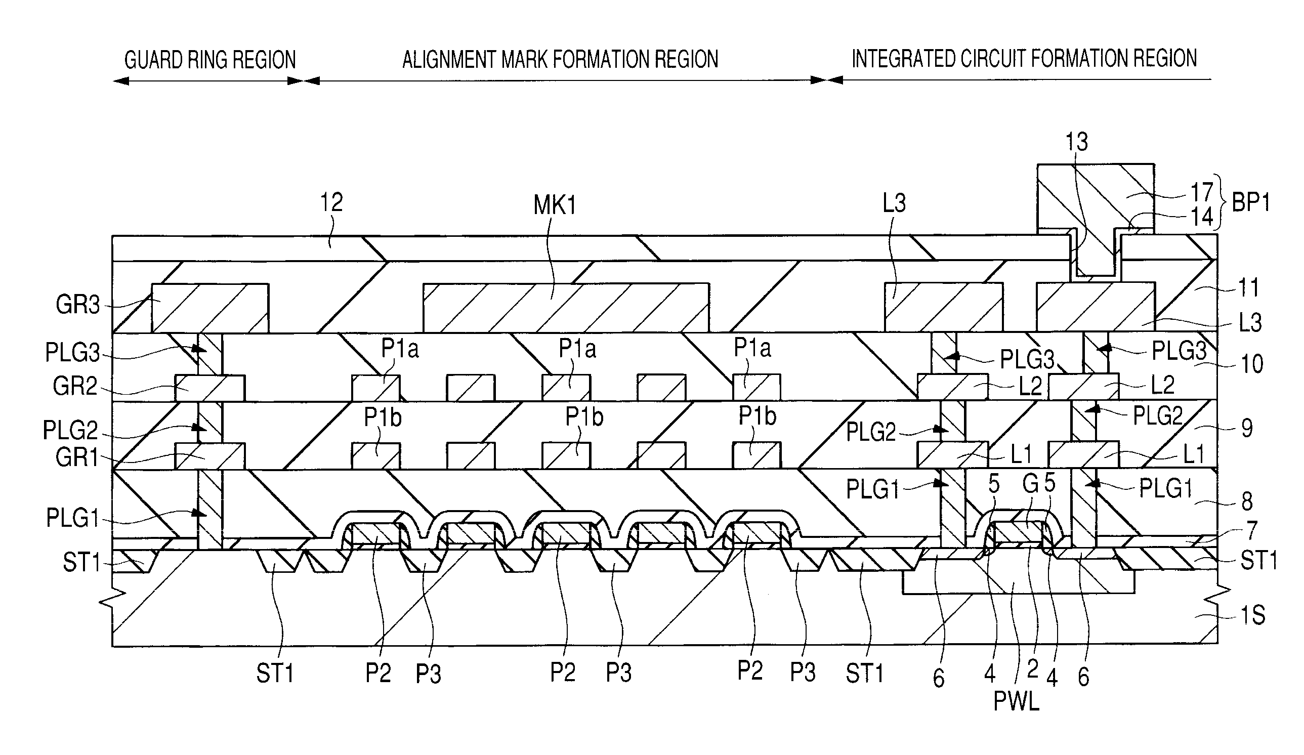 Semiconductor device and a method of manufacturing the same