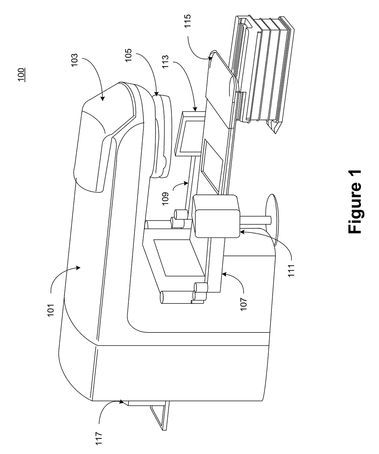 Method for dynamically generating an adaptive multi-resolution image from algorithms selected based on user input